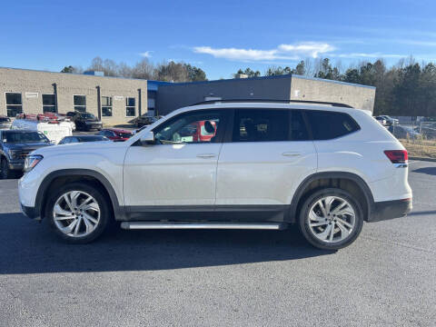 2021 Volkswagen Atlas