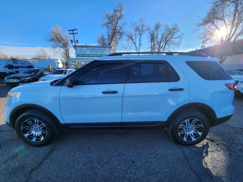 2013 Ford Explorer