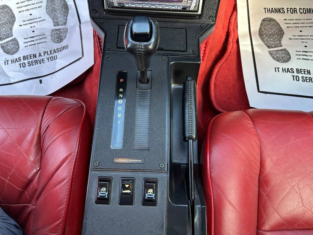 1992 Chevrolet Camaro 35
