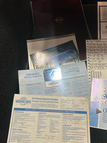 1993 Chevrolet Corvette