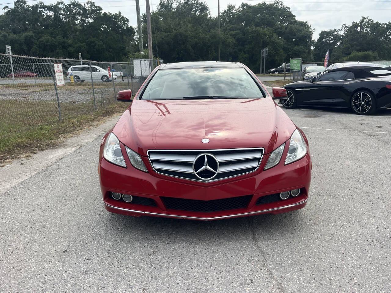 2010 Mercedes-Benz E-Class for sale at Hobgood Auto Sales in Land O Lakes, FL