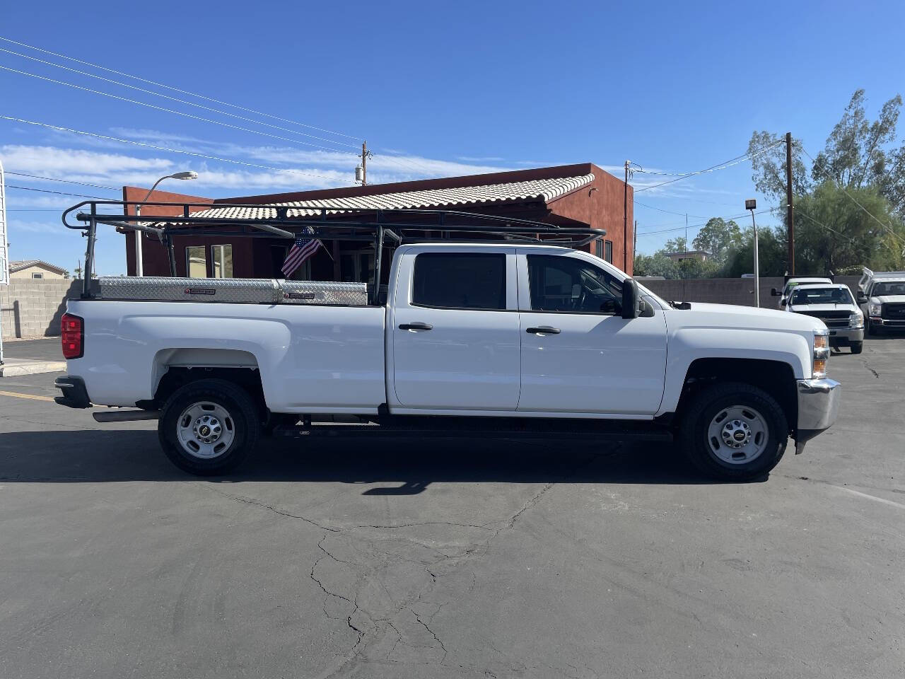 2018 Chevrolet Silverado 2500HD for sale at Used Work Trucks Of Arizona in Mesa, AZ