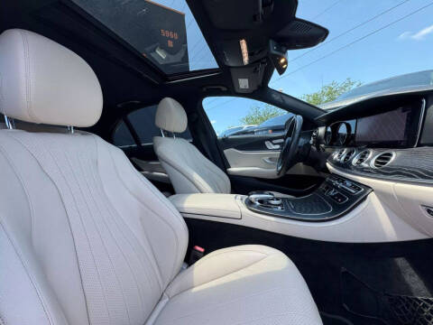 2018 Mercedes-Benz E-Class E 300