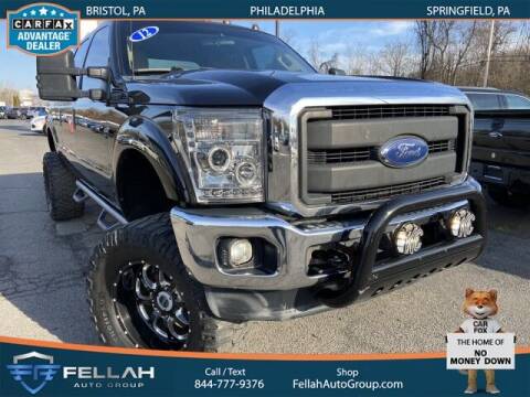 2012 Ford F-250 Super Duty for sale at Fellah Auto Group in Philadelphia PA