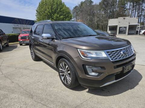 2016 Ford Explorer for sale at Smithfield Auto Center LLC in Smithfield NC