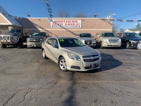 2013 Chevrolet Malibu for sale at Brothers Auto Group in Youngstown OH