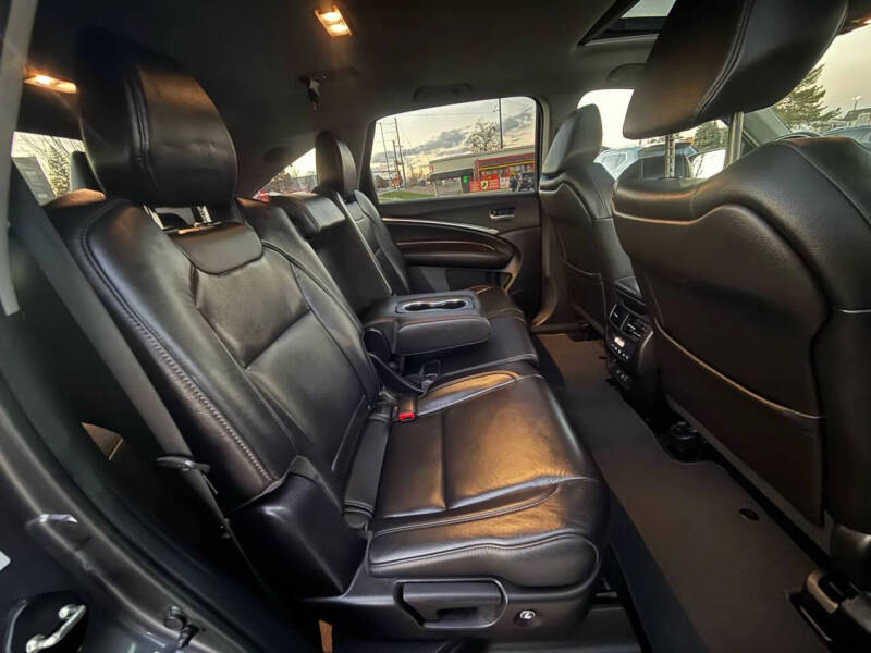 2017 Acura MDX SH-AWD w/Tech