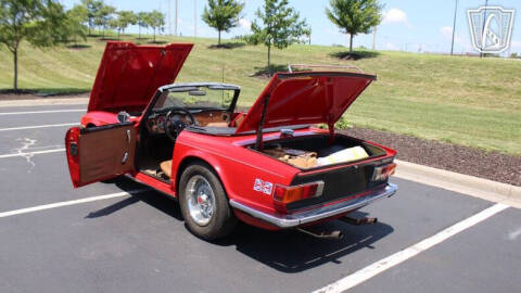 1973 Triumph TR6