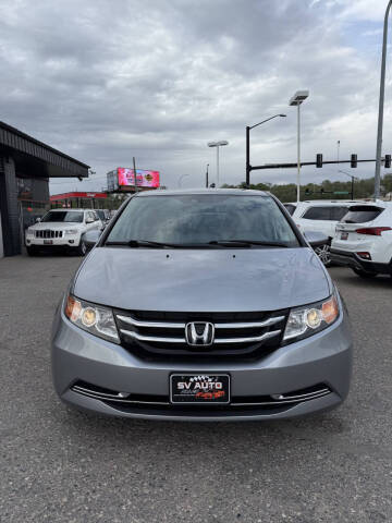 2016 Honda Odyssey EX-L