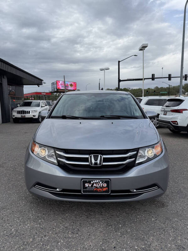 2016 Honda Odyssey EX-L