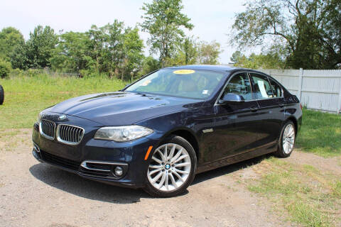 2016 BMW 5 Series 528i