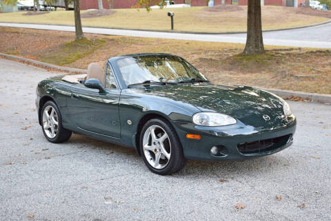 2001 Mazda MX-5 Miata Special Edition
