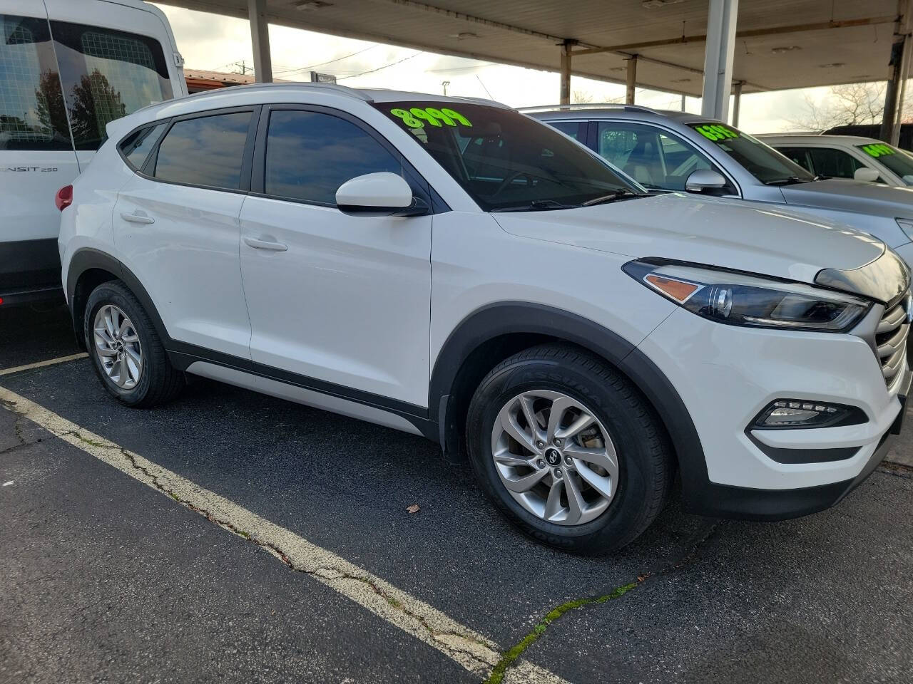 2018 Hyundai TUCSON for sale at 51 Cars LLC in Loves Park, IL