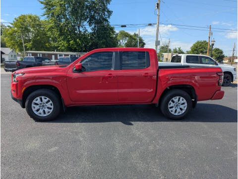 2023 Nissan Frontier SV