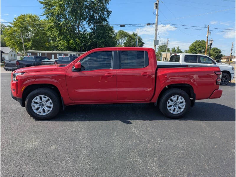 2023 Nissan Frontier SV