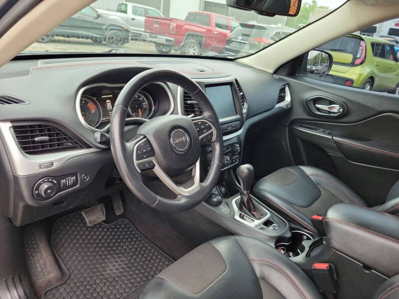 2016 Jeep Cherokee Trailhawk