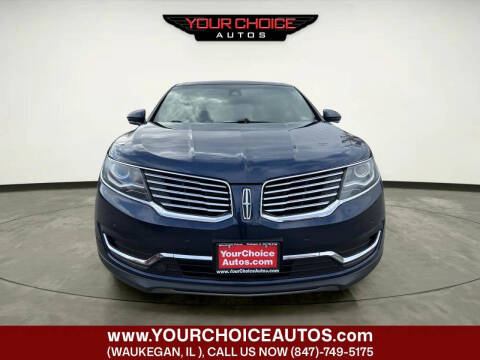 2017 Lincoln MKX Reserve