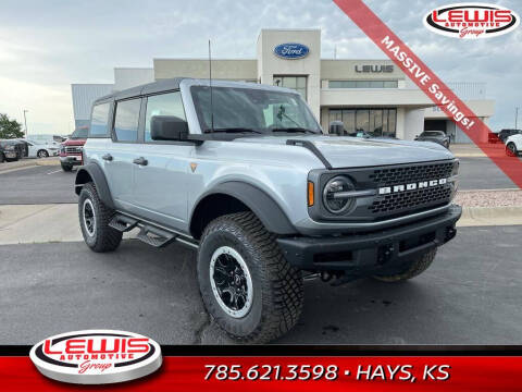 2024 Ford Bronco for sale at Lewis Ford of Hays in Hays KS