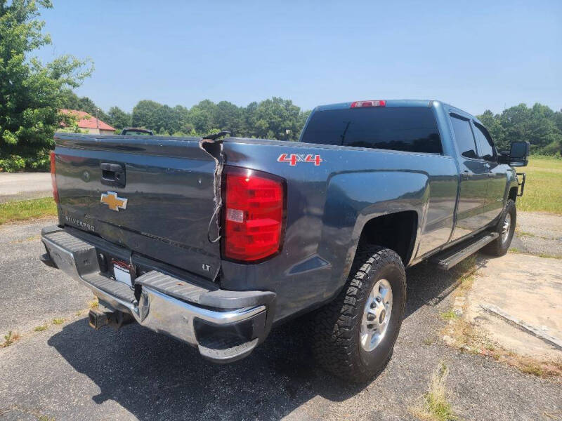 2015 Chevrolet Silverado 2500HD