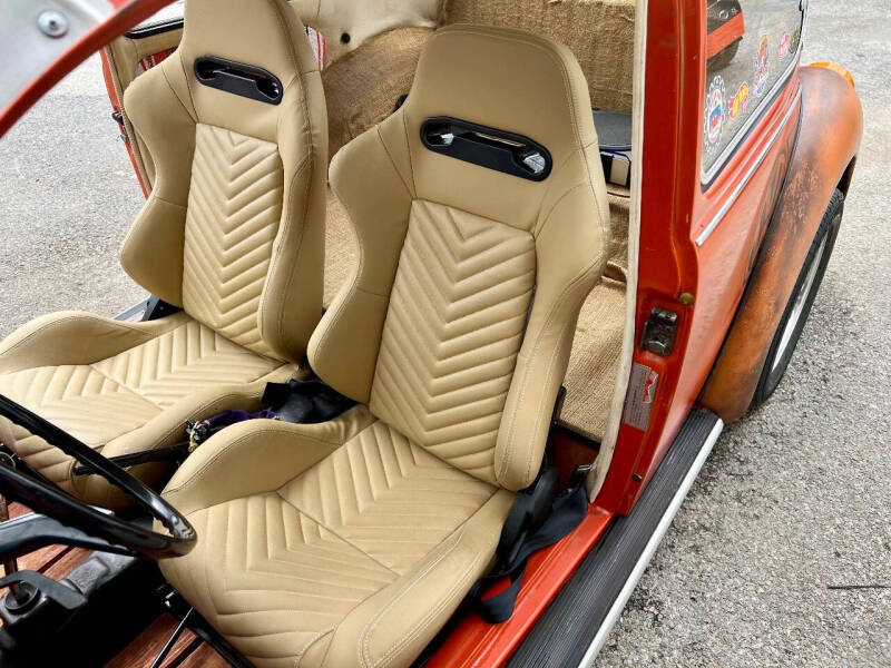 1972 Volkswagen Super Beetle