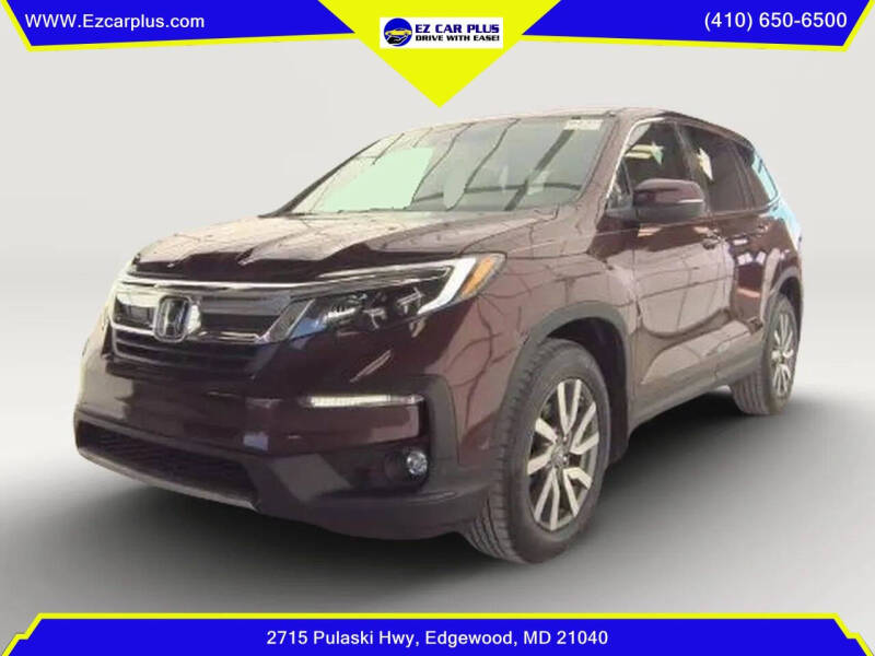 2021 Honda Pilot EX