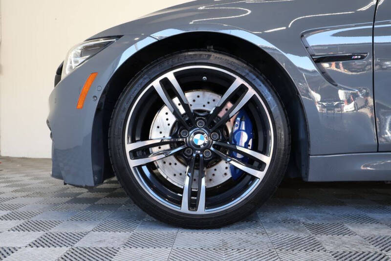 2018 BMW M3