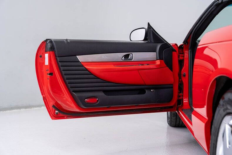 2003 Ford Thunderbird