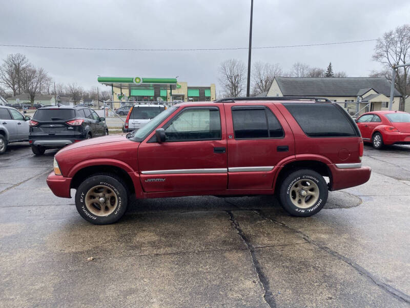 2000 GMC Jimmy