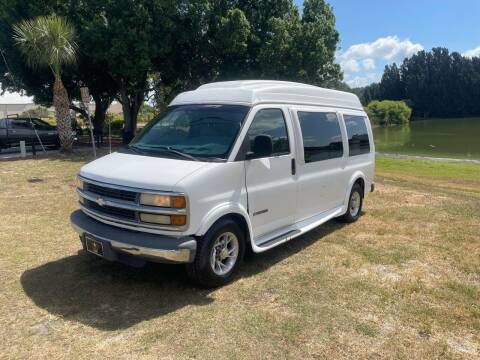2000 Chevrolet Express for sale at A4dable Rides LLC in Haines City FL