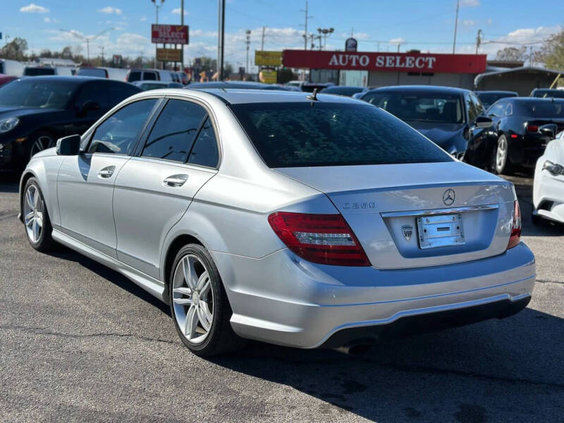 2014 Mercedes-Benz C-Class C 250 Sport