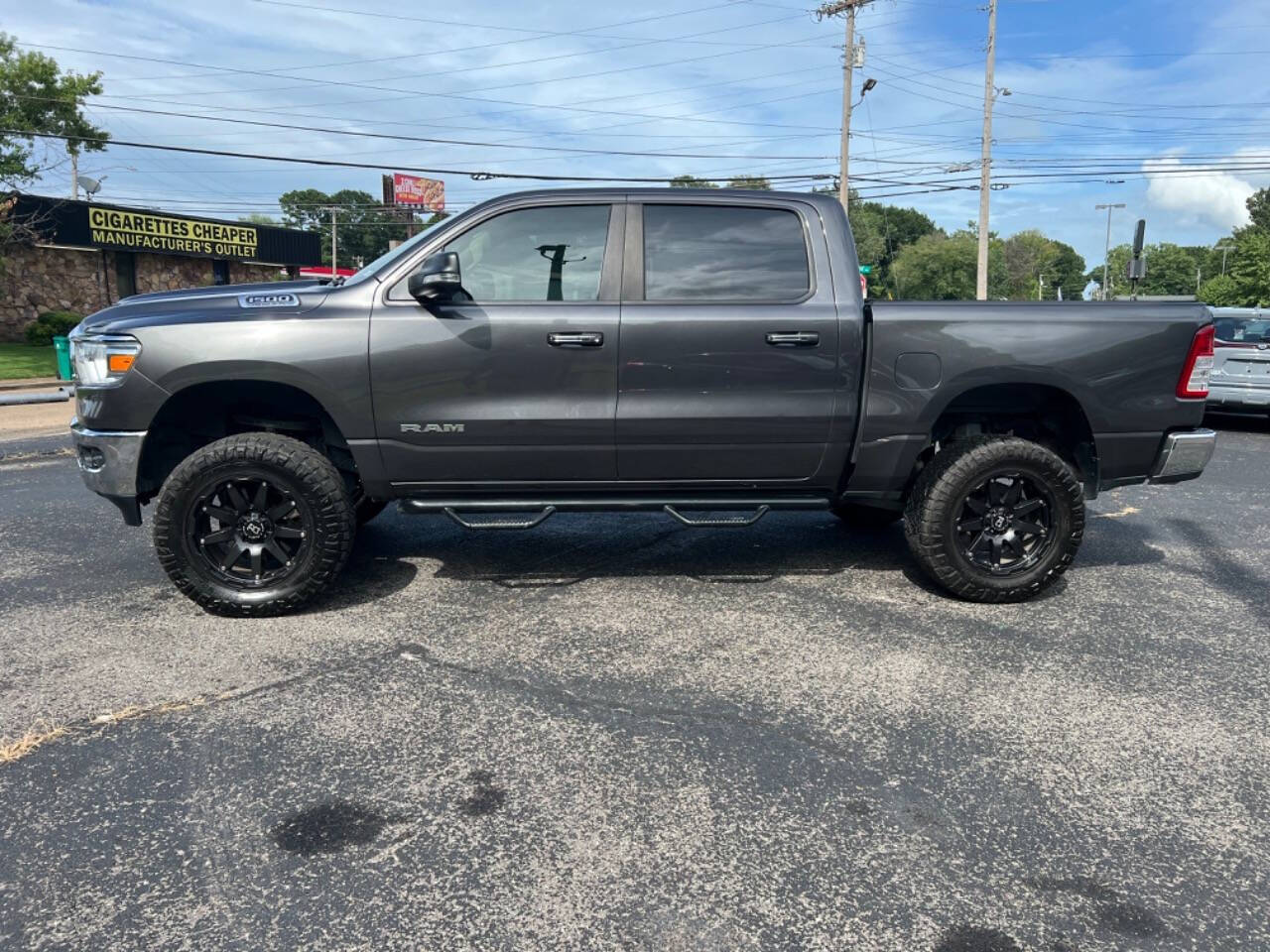 2019 Ram 1500 for sale at Lewis Motors LLC in Jackson, TN