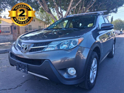 2013 Toyota RAV4 XLE