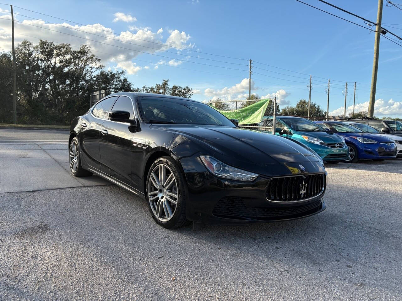 2015 Maserati Ghibli for sale at Hobgood Auto Sales in Land O Lakes, FL