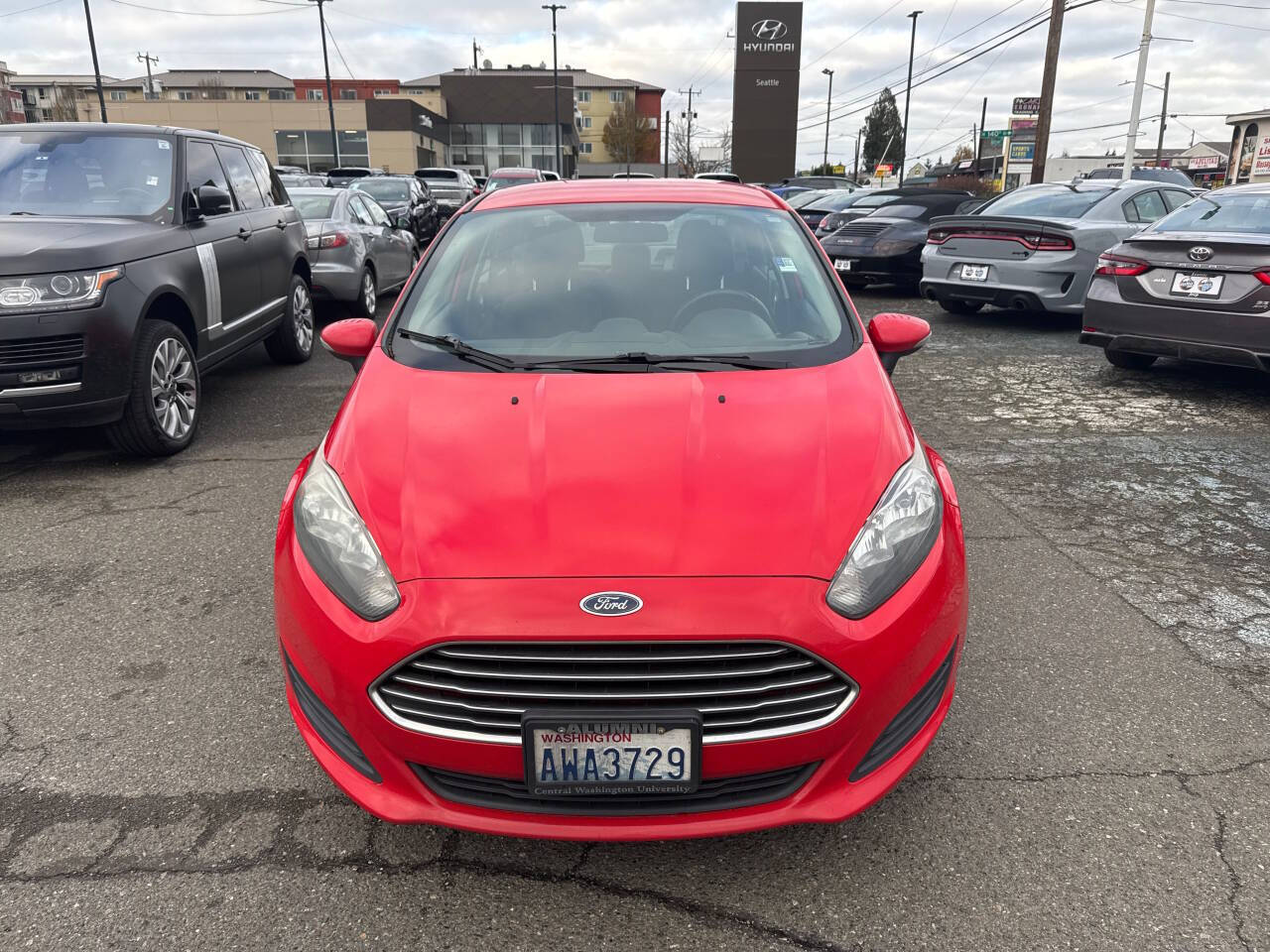 2015 Ford Fiesta for sale at Autos by Talon in Seattle, WA