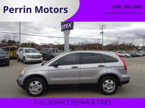 2008 Honda CR-V for sale at Perrin Motors in Comstock Park MI