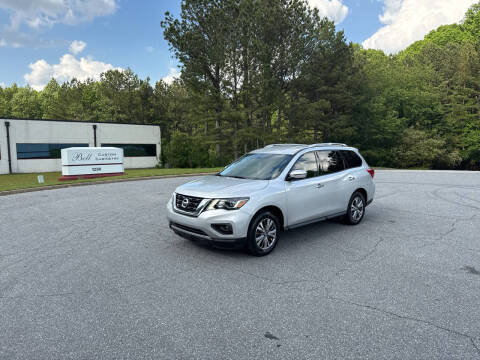 2019 Nissan Pathfinder SV