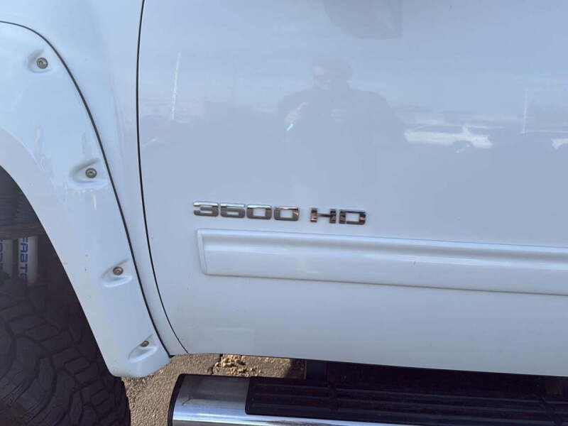 2012 Chevrolet Silverado 3500HD