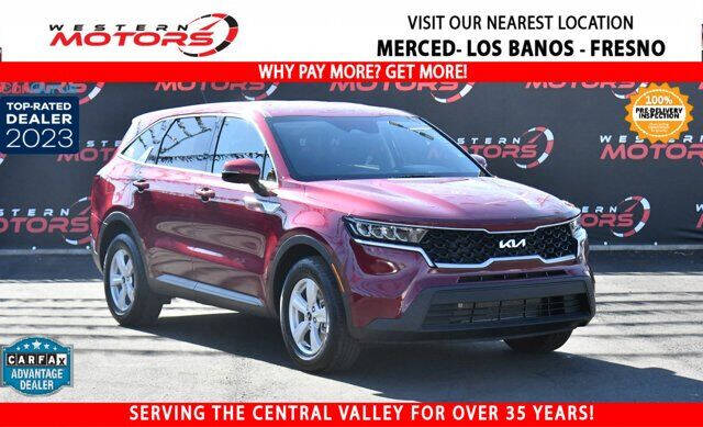 2022 Kia Sorento for sale at Western Motors Los Banos in Los Banos CA