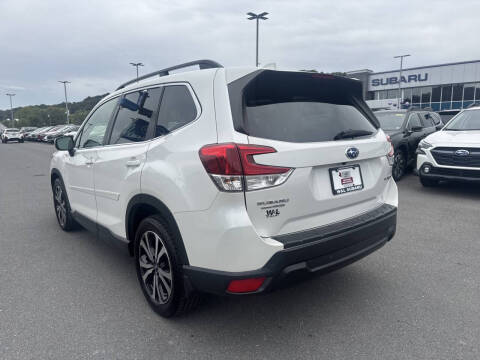 2021 Subaru Forester Limited