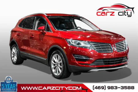 2017 Lincoln MKC Select