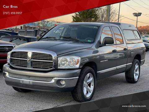 2007 Dodge Ram 1500 for sale at Car Bros in Virginia Beach VA