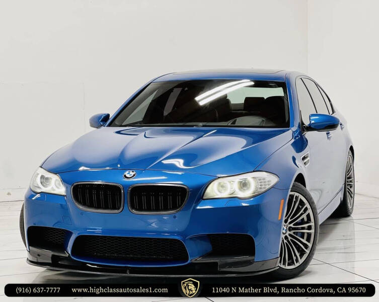 2013 BMW M5
