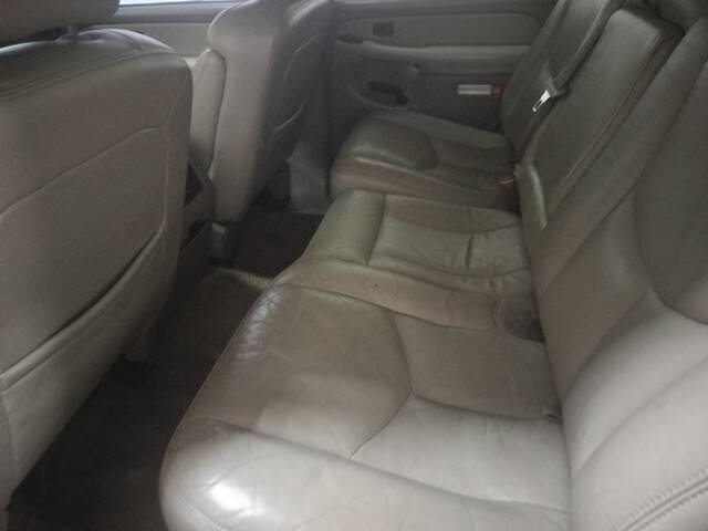 2003 Chevrolet Tahoe