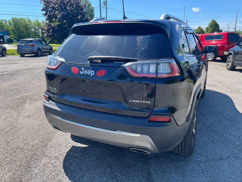 2019 Jeep Cherokee Limited