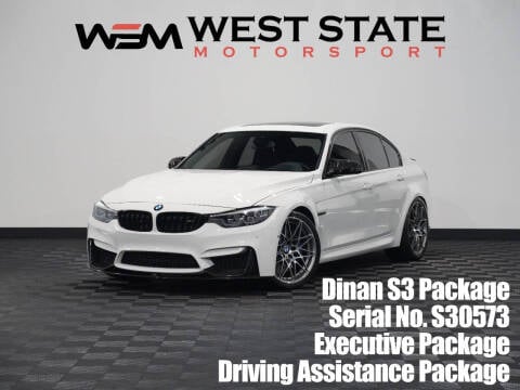 2018 BMW M3 for sale at WEST STATE MOTORSPORT in Federal Way WA