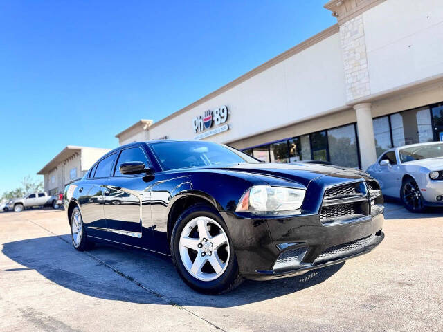 2012 Dodge Charger for sale at Starway Motors in Houston, TX