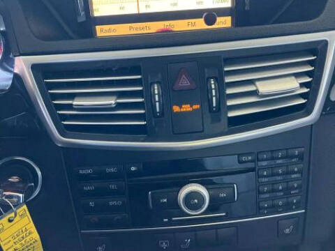 2011 Mercedes-Benz E-Class