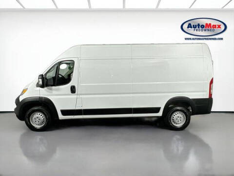 2026 RAM ProMaster