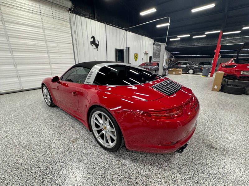 2016 Porsche 911 Targa 4 GTS