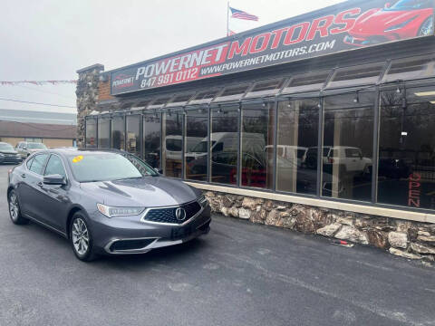 2019 Acura TLX